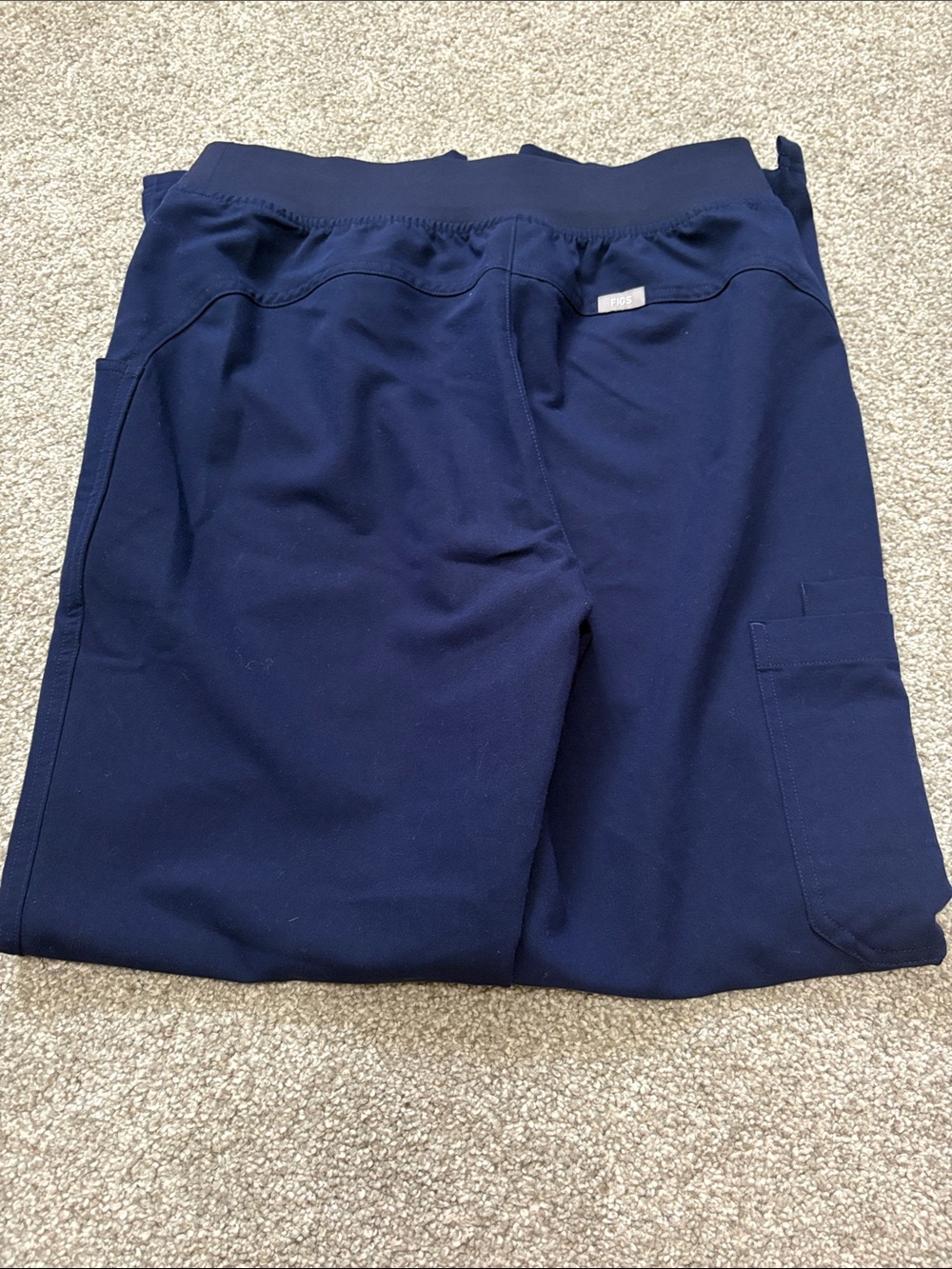 Figs Navy Scrub Set - Picture 7 of 7